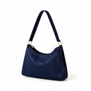 Navy Blue denim bag