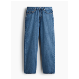 Azaxer Straight Relaxed Jeans in Denim
